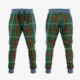 Gayre Tartan Crest Jogger Sweatpants